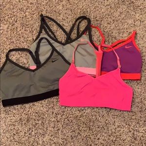 3 Nike 1 Victoria Secret sports bra
